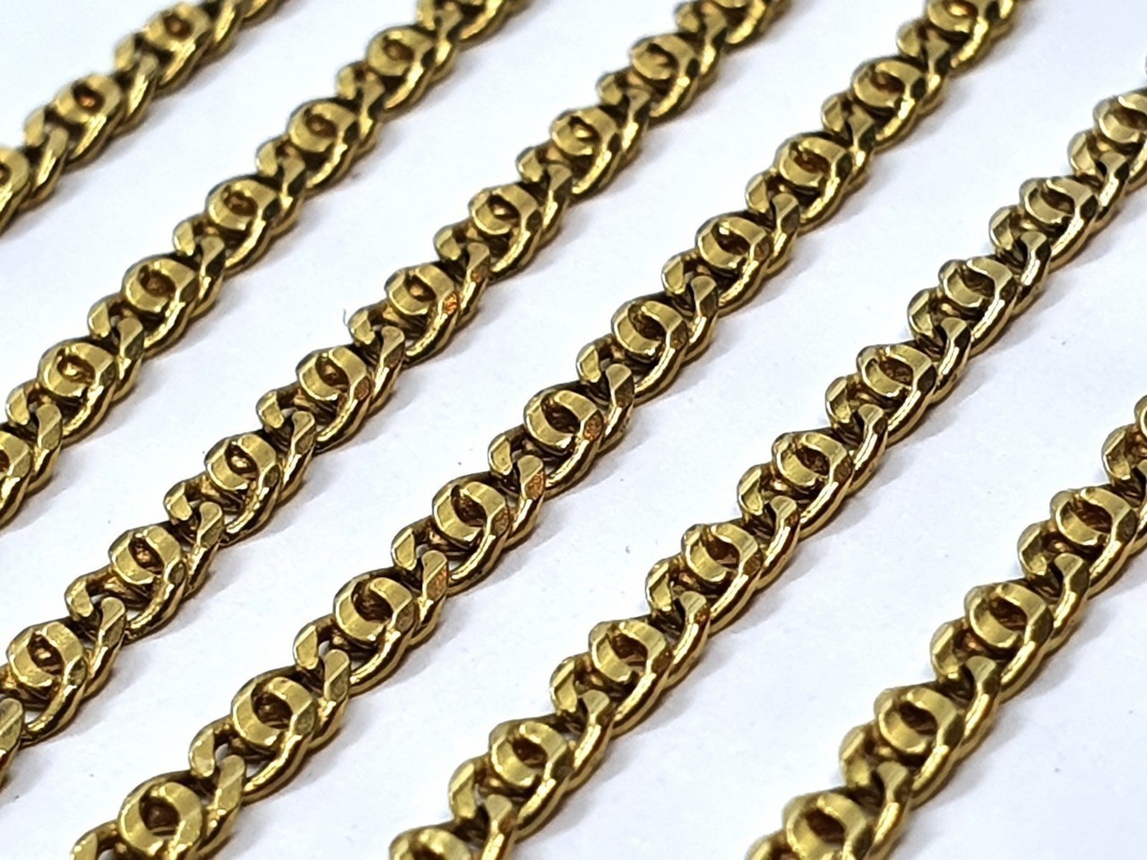 lancuszek-drobna-pancerka-502g-585-50cm-material-zolte-zloto