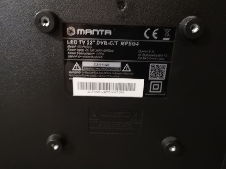 MANTA 32LFN58C