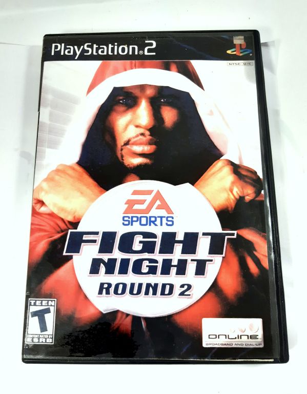 GRA PS2 FIGHT NIGHT ROUND2