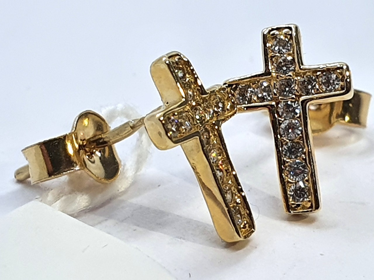 zlote-kolczyki-krzyzyki-pr585-120g-motyw-krzyzyk