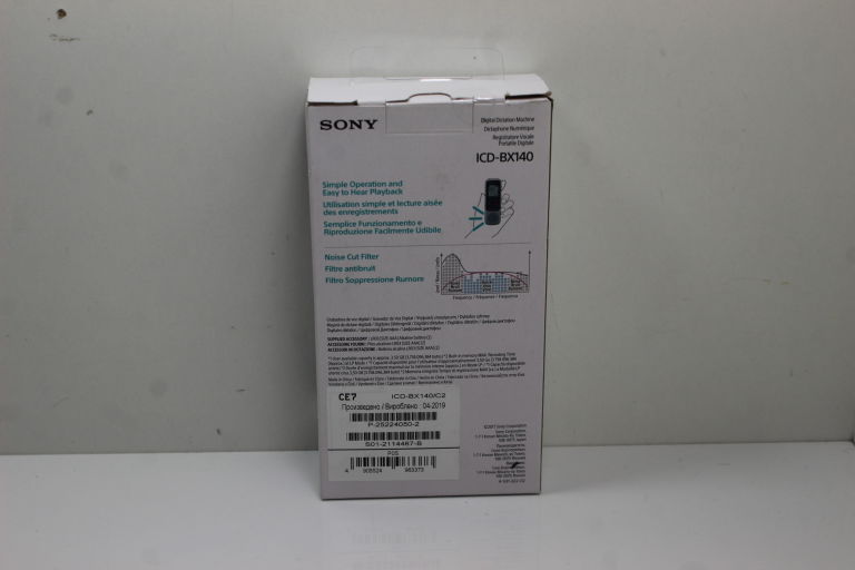 DYKTAFON SONY ICD - BX140