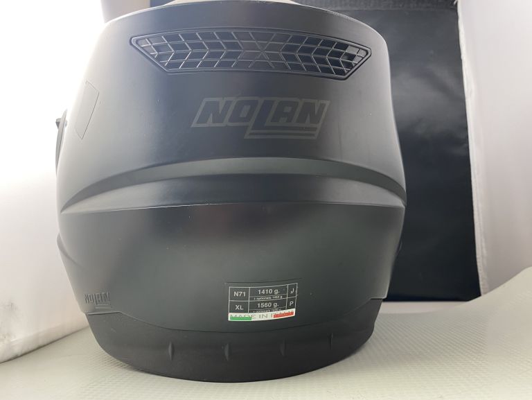 KASK MODUŁOWY NOLAN N71 LOUIS CZARNY XL