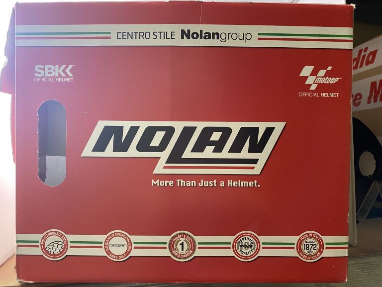 KASK MODUŁOWY NOLAN N71 LOUIS CZARNY XL