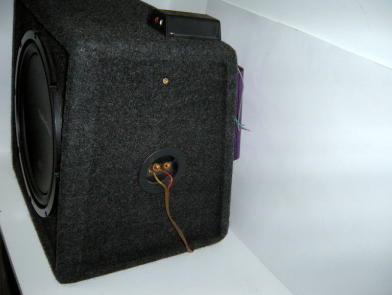 SUBWOOFER ROCKFORD FOSGATE R1 + WZMACNIACZ JET