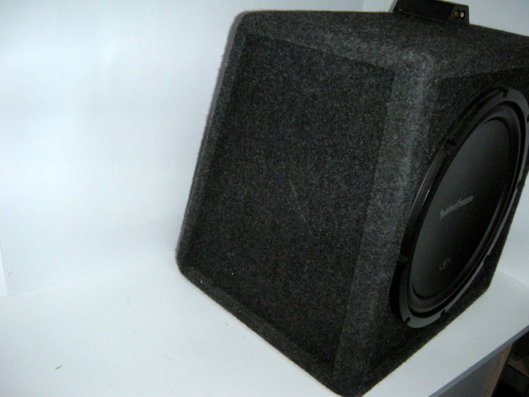 SUBWOOFER ROCKFORD FOSGATE R1 + WZMACNIACZ JET