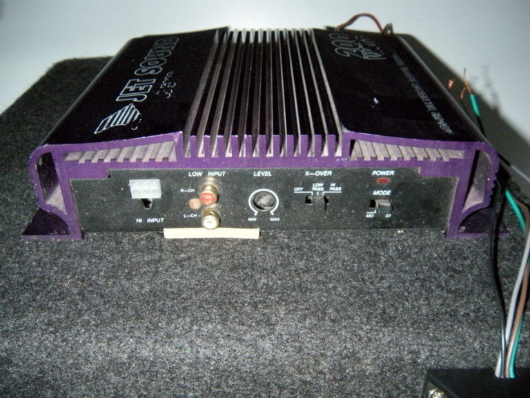 SUBWOOFER ROCKFORD FOSGATE R1 + WZMACNIACZ JET