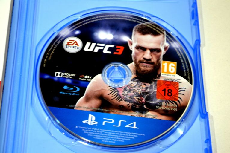 GRA NA PS4: UFC 3 - PL