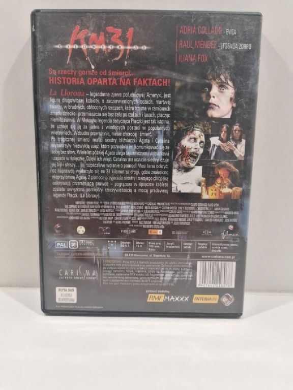 FILM DVD KILOMETR 31