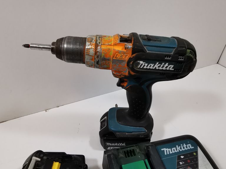 WKRĘTARKA MAKITA BDF454+2XAKUMULATOR+ŁADOWARKA