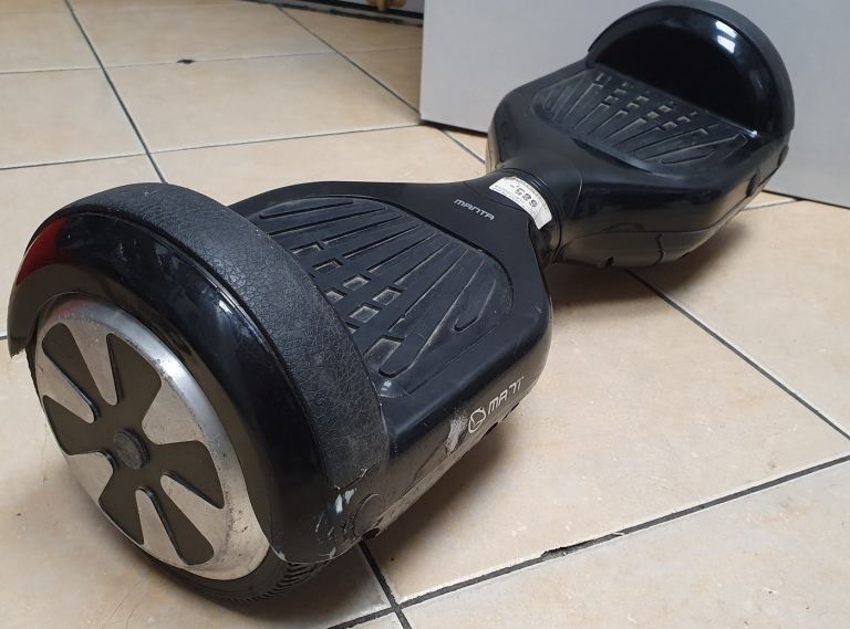 ELEKTRYCZNA DESKA MANTA DESKOROLKA ISCOOTER
