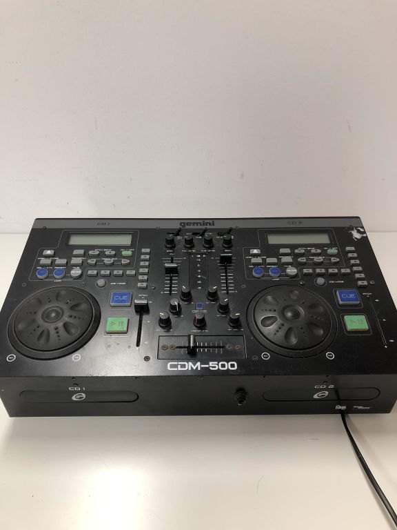 MIXER DJ GEMINI CDM-500