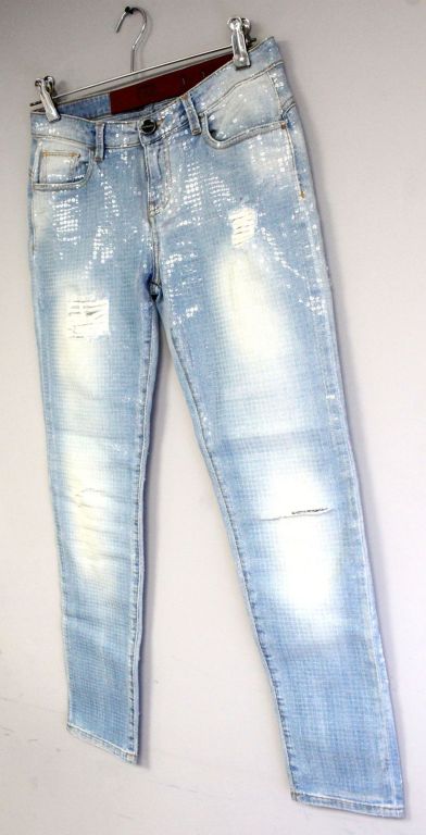 ORYGINALNE SPODNIE JEANS PINKO MINOU 6 SLIM 27