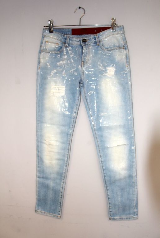 ORYGINALNE SPODNIE JEANS PINKO MINOU 6 SLIM 27