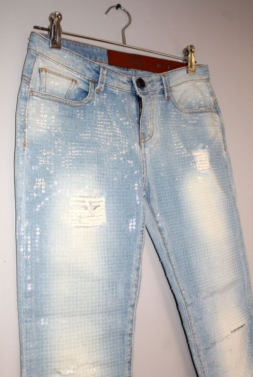 ORYGINALNE SPODNIE JEANS PINKO MINOU 6 SLIM 27
