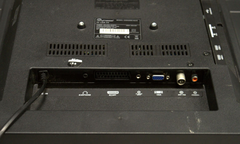 TELEWIZOR SKYMASTER LED 32SH2000 + PILOT