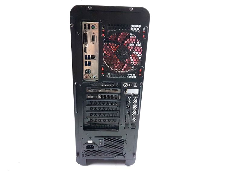 KOMPUTER PC I7-7700 8GB 128GB SSD 1TB GTX1060  6G