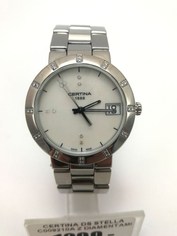 CERTINA DS STELLA C009210A Z DIAMENTAMI PROMOCJA