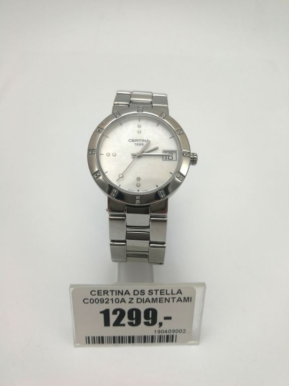 CERTINA DS STELLA C009210A Z DIAMENTAMI PROMOCJA