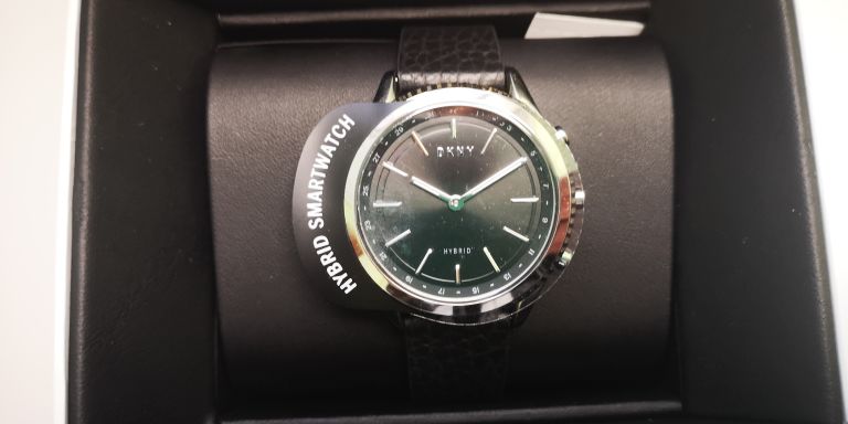 Dkny shop hybrid watch