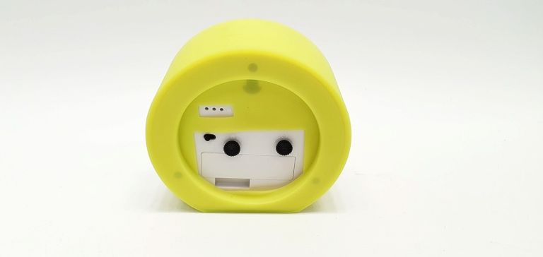 ZEGAREK SILIKONOWY NEONOWY ZIELEŃ MEBUS