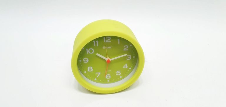 ZEGAREK SILIKONOWY NEONOWY ZIELEŃ MEBUS