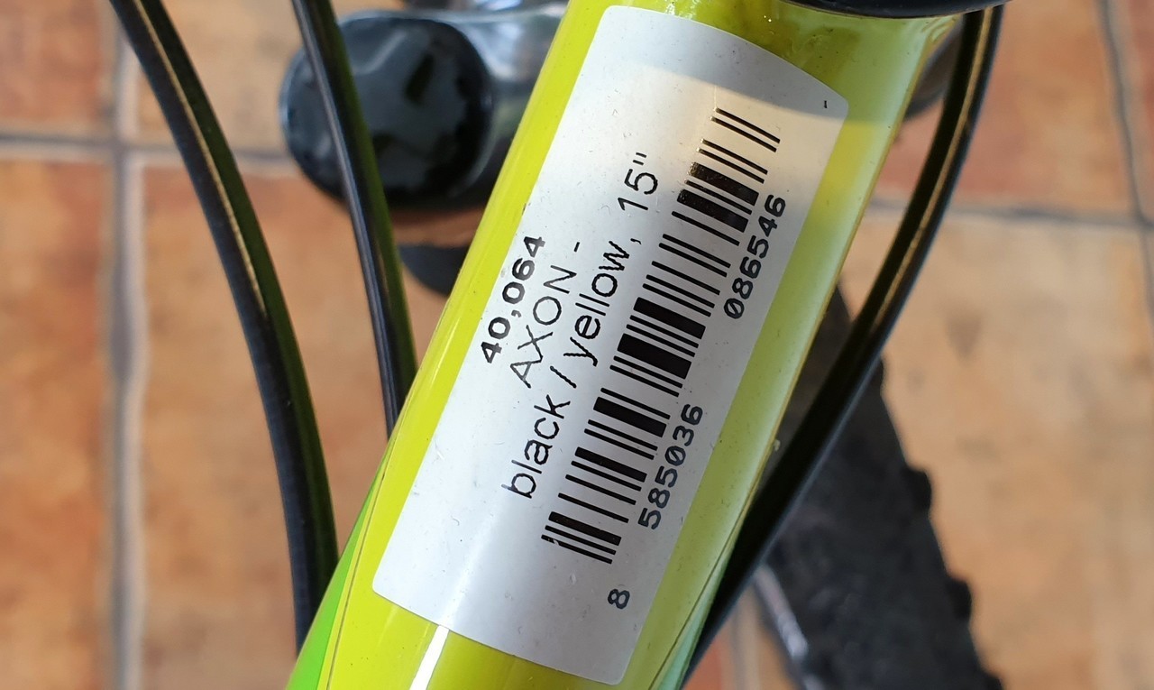 rower-ctm-axon-zielono-czarny-stan-uzywany