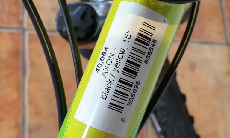 rower-ctm-axon-zielono-czarny-stan-uzywany