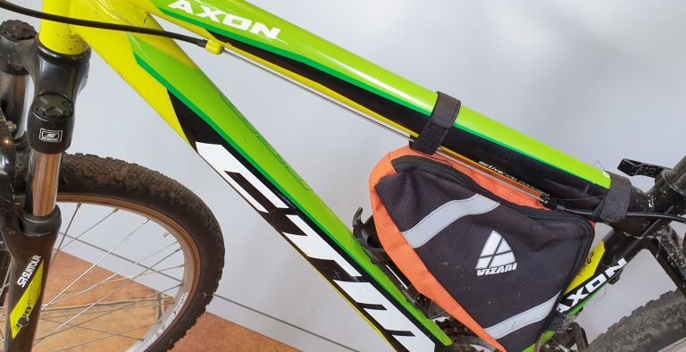 rower-ctm-axon-zielono-czarny-stan-uzywany