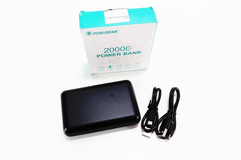 POSUGEAR POWERBANK 20000MAH / PUDEŁKO