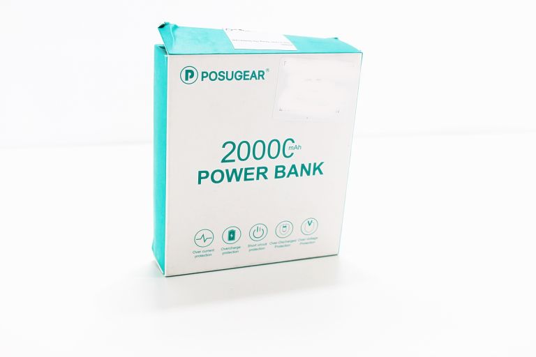 POSUGEAR POWERBANK 20000MAH / PUDEŁKO