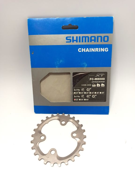 ZĘBATKA SHIMANO DEORE XT FC-M8000-3 11 S 26-BC
