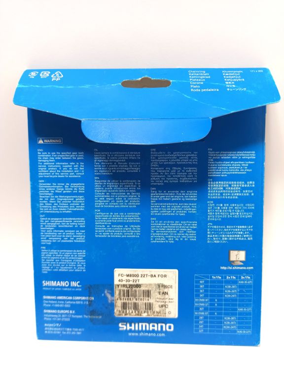 ZĘBATKA SHIMANO DEORE XT FC-M8000-3 11 S 26-BC
