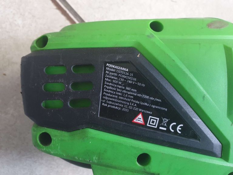 podkaszarka-elektryczna-gardenic-cgt0116-15-zasilanie-elektryczne