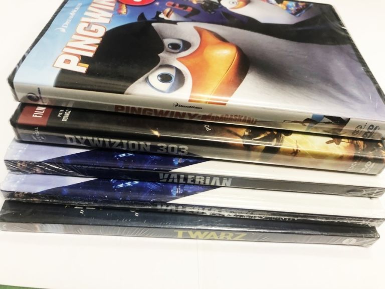 PŁYTA DVD