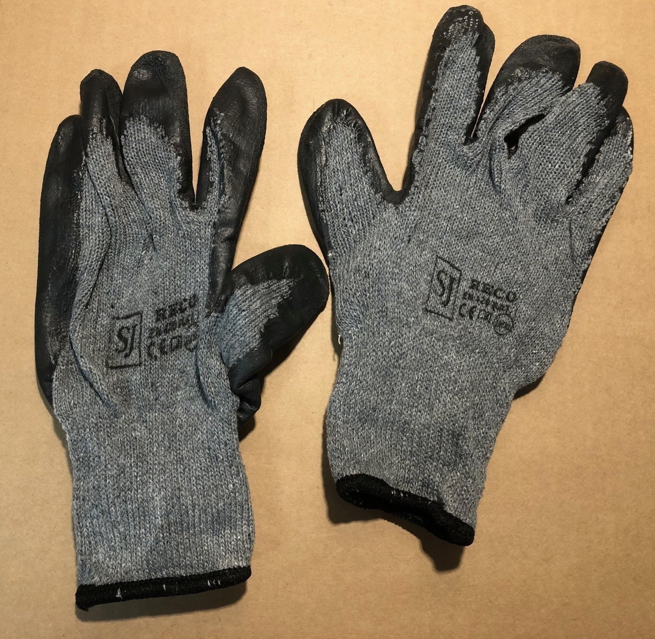 rekawice-robocze-okazja-stan-uzywany