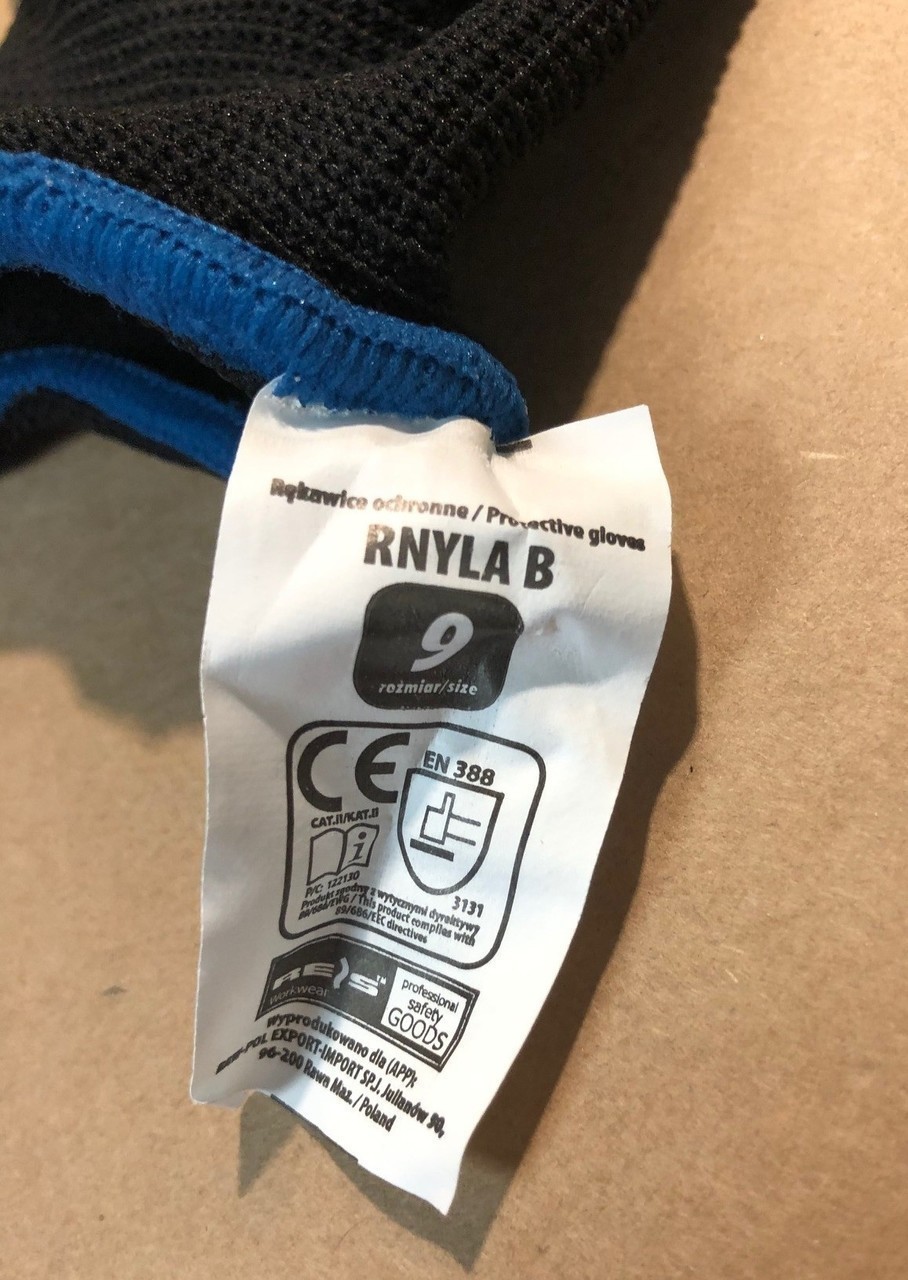 rekawice-robocze-okazja-stan-uzywany