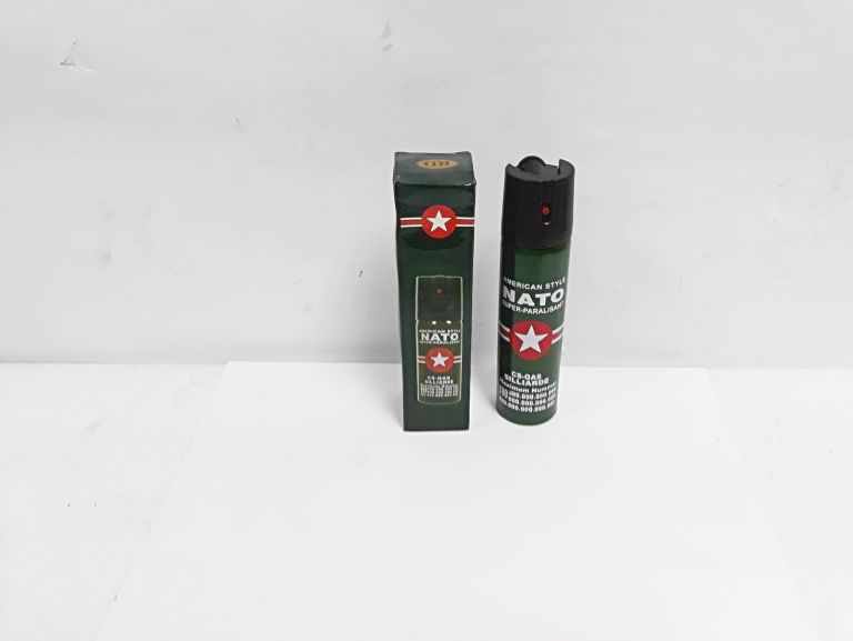 GAZ PIEPRZOWY NATO