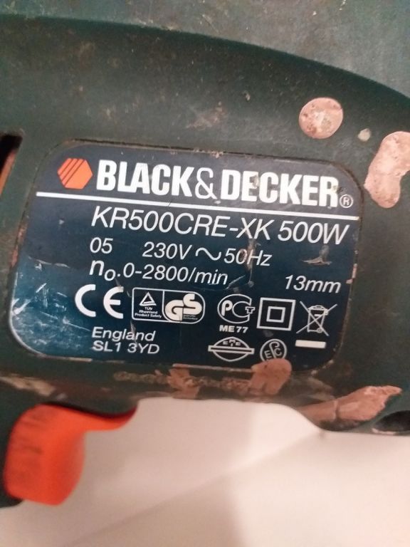 WIERTARKA UADROWA BLACK&DECKER KR500CRE-XK
