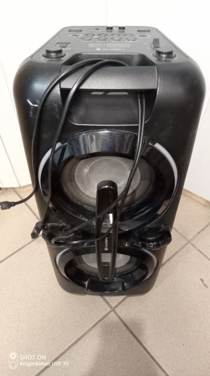 GŁOŚNIK GOGEN BPS686 / ZASILACZ