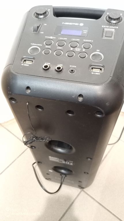 GŁOŚNIK GOGEN BPS686 / ZASILACZ