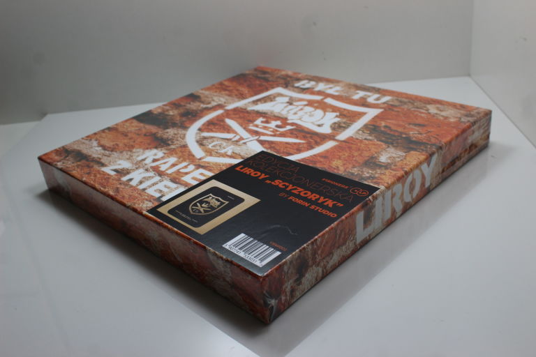 PŁYTA LIROY SCYZORYK EP - 25 LECIE BOX