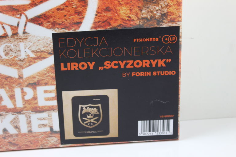 PŁYTA LIROY SCYZORYK EP - 25 LECIE BOX
