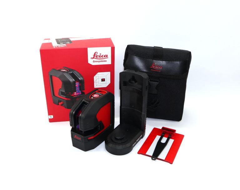 PROFESJONALNY LASER KRZYŻOWY LEICA LINO L2