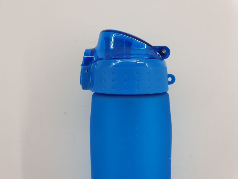 bidon-butelka-turystyczna-wanabee-07l-niebieski-stan-uzywany