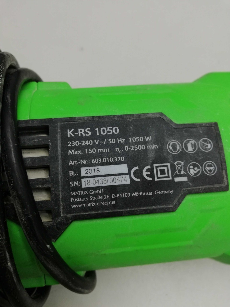 pila-szablasta-kawasaki-k-rs1050-stan-uzywany