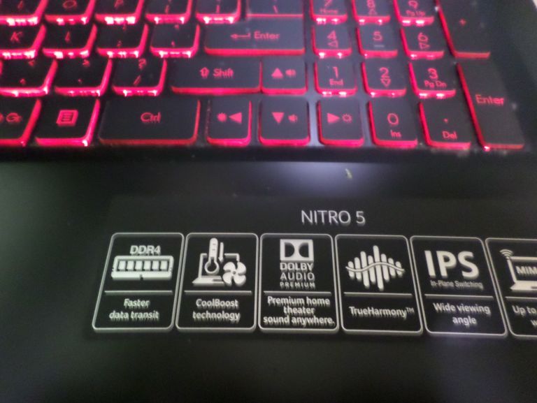 LAPTOP ACER NITRO 5 N17C4 1 TB 8 RAM I5