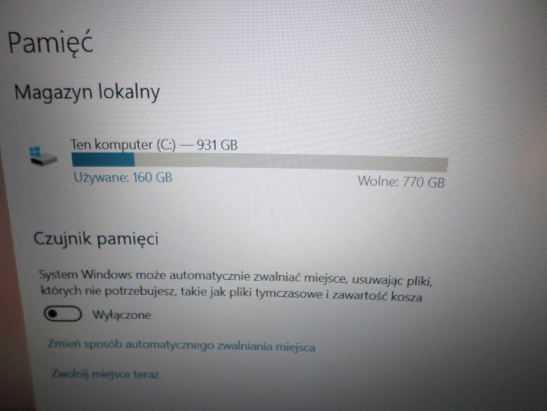 LAPTOP ACER NITRO 5 N17C4 1 TB 8 RAM I5