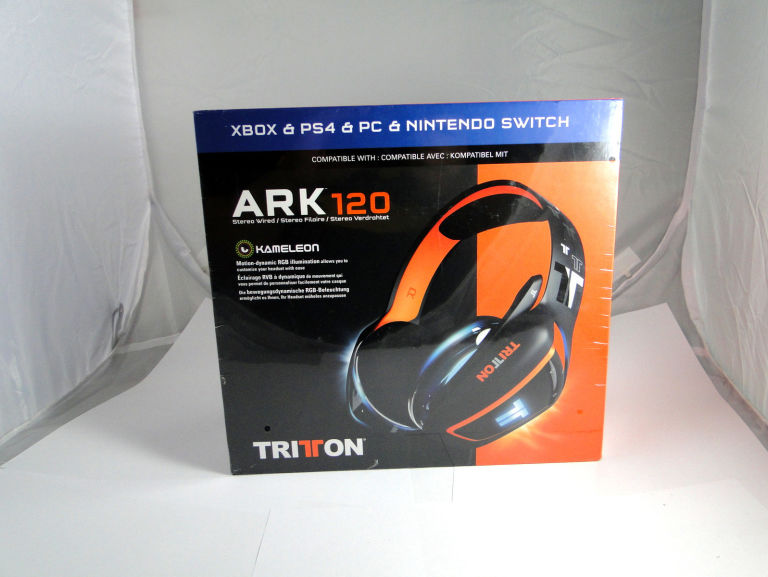 Casque Tritton Ark 100 pour PS4 / Xbox One / Nintendo Switch