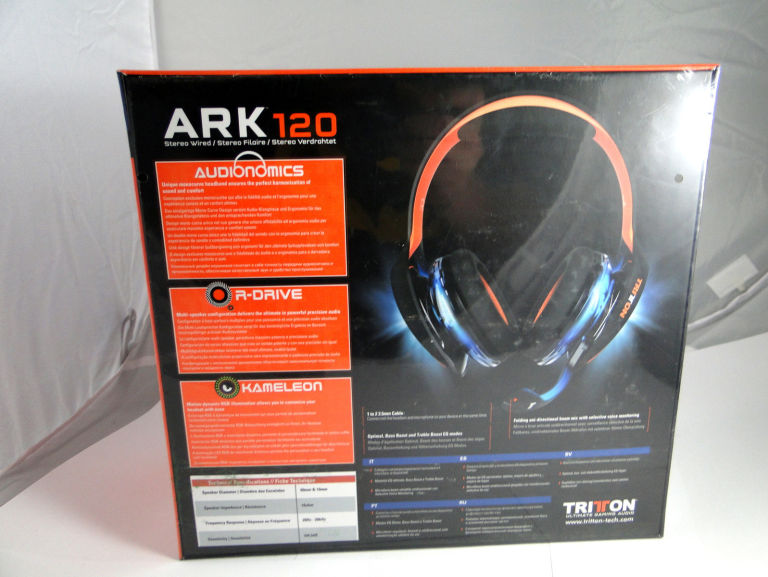 Tritton deals ark 120