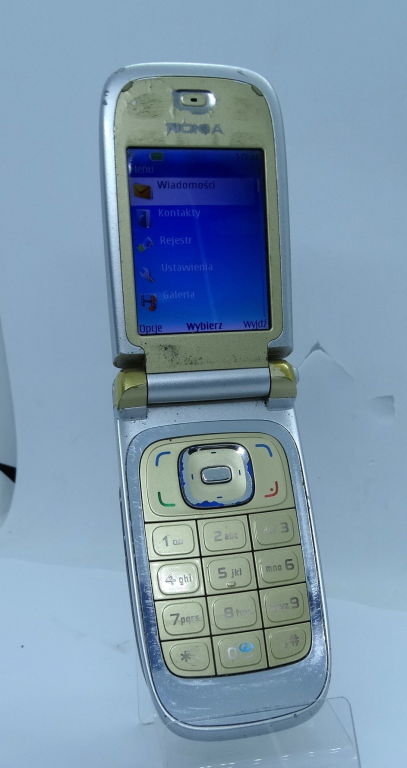 NOKIA 6131 Z KLAPKA ZŁOTA